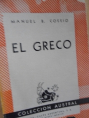 El Greco Manuel B. Cossio