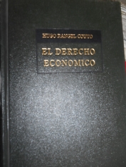 El derecho económico Hugo Rangel Couto
