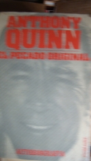 El pecado original Autobiografía Anthony Quinn