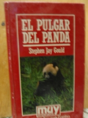 El pulgar del panda (Ensayos sobre evolución) Stephen Jay Gould