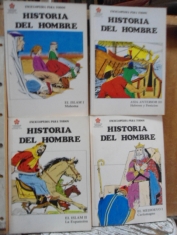 Enciclopedia para todos Historia del hombre 39 tomos (de 52) (ilustrada)