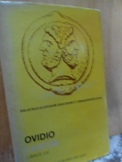 Fastos Libros I-III Ovidio Version de José Quiñones Melgoza