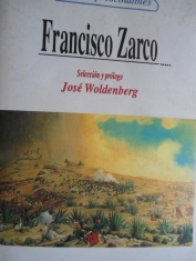 Francisco Zarco Los imprescindibles selección José Woldenberg