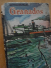 Granados Antonio Rrobles Ilustrado por Vicente Valtierra Lugo
