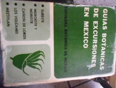 Guías botánicas de excursiones en México 