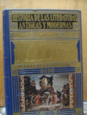 Historia de las literaturas antiguas y modernas Ramón D. Perés