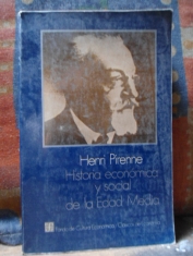 Historia económica y social de la Edad Media Henri Pirenne 