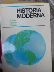 Historia moderna de 1642 a 1918 E. Efimov, I. Galkine, L. Zoubok y otros
