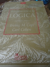 Introducción a la lógica. Irving M. Copi y Carl Cohen