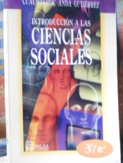 Introducción a las ciencias sociales Cuauhtémoc Anda Gutiérrez 