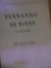 La Celestina 2 tomos Fernando de Rojas