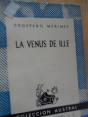 La Venus de Ille Las ánimas del purgatorio Arsenia Guillot Próspero Mérimee