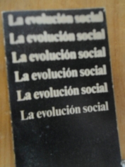 La evolución social V. Gordon Childe