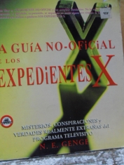 La guía no-oficial de los Expedientes X N. E. Genge 