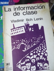 La información de clase Vladimir Illich Lenin