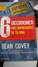 Las 6 decisiones más importantes de tu vida Guía para jóvenes Sean Covey