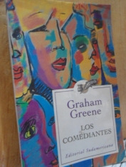Los comediantes Graham Greene