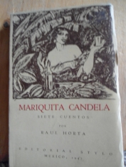 Mariquita Candela (Siete cuentos) Raúl Horta Portada Roberto Montenegro