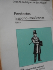 Pandectas hispano-mexicanas 3 tomos