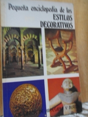 Pequeña enciclopedia de los estilos decorativos Los libros de artesanía y Burda