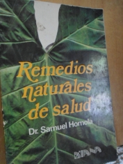 Remedios naturales de salud Samuel Homola 