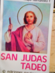 San Judas Tadeo. Felipe Hernández Franco