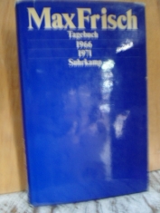 Tagebuch 1966-1971 Max Frisch 