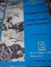 Terrorismo y comunismo (Anti Kautsky) obras tomo 1 León Trotsky 