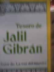 Tesoro de Jalil Gibrán