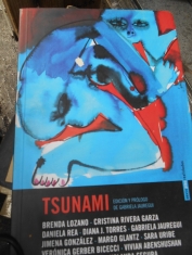 Tsunami Vivian Abenshushan, Yasnaya Elena A. Gil  y otras Edición de Gabriela Jauregui