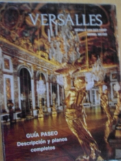 Versalles Guía paseo Descripción y planos completos Gerald van der Kemp
