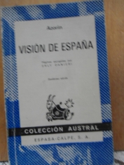 Visión de España Azorin