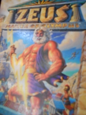 Zeus Master of Olympus. Build Cities, challenge the gods, become a legend